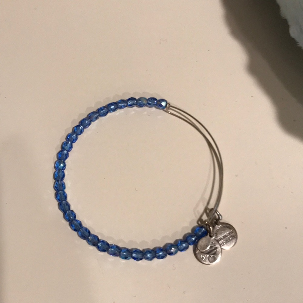 Alex and Ani crystal bracelet